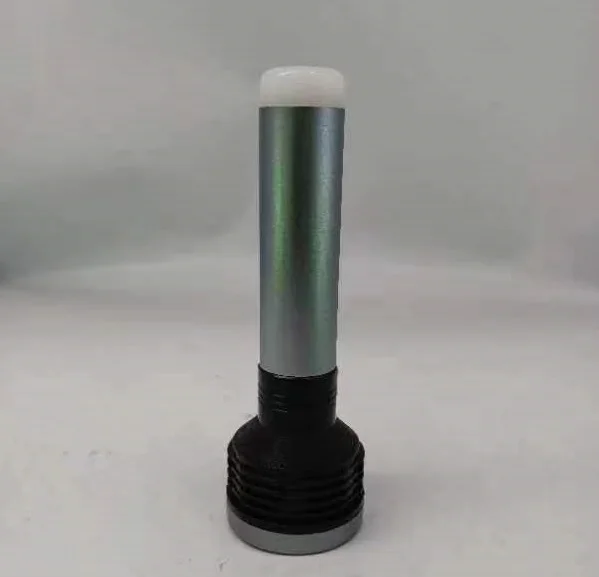 portable led torch rechargeable light handle handed lamp