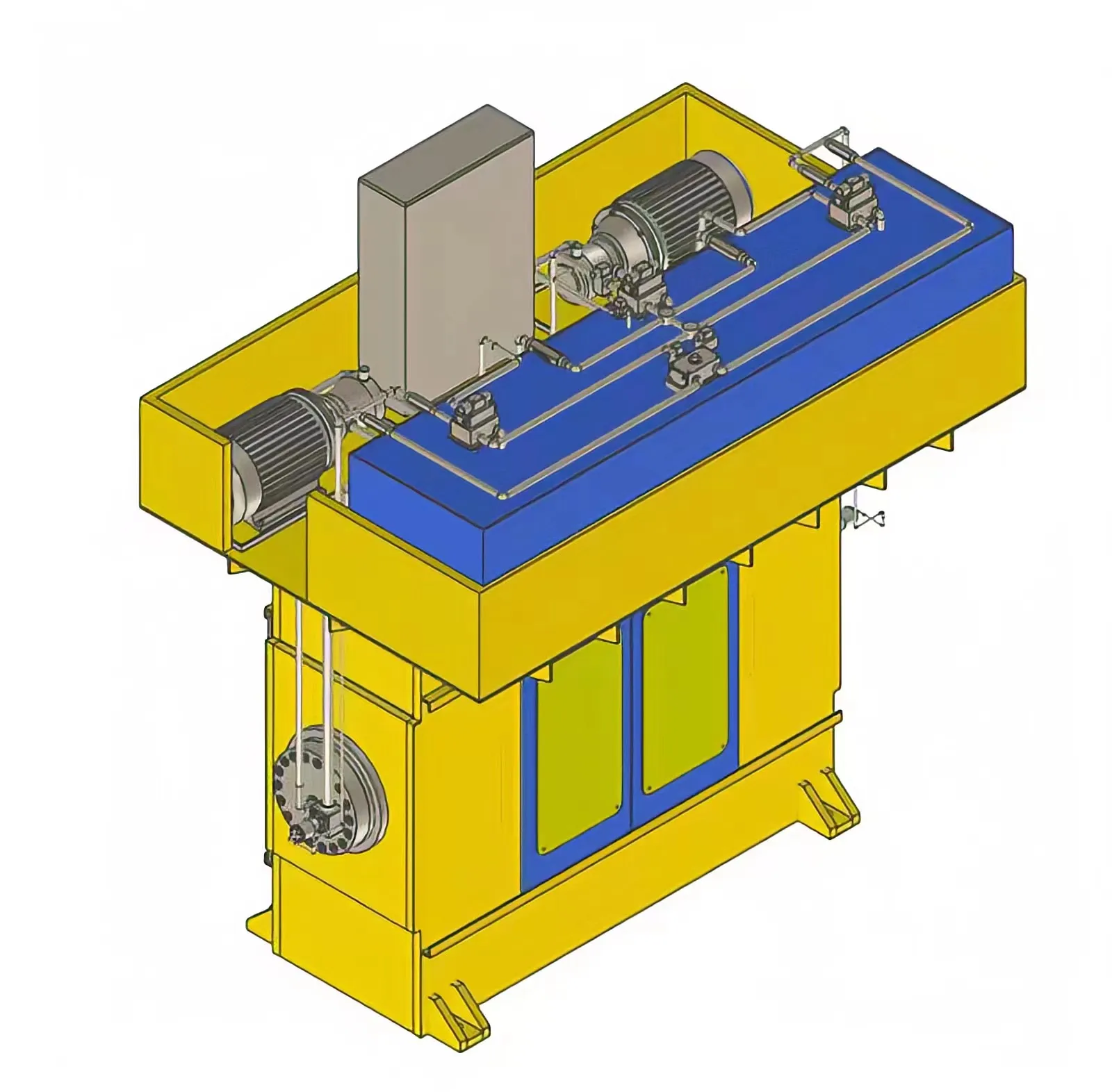 Reducing Carbon Steel Tee Cold Forming Machine With Easy Operation