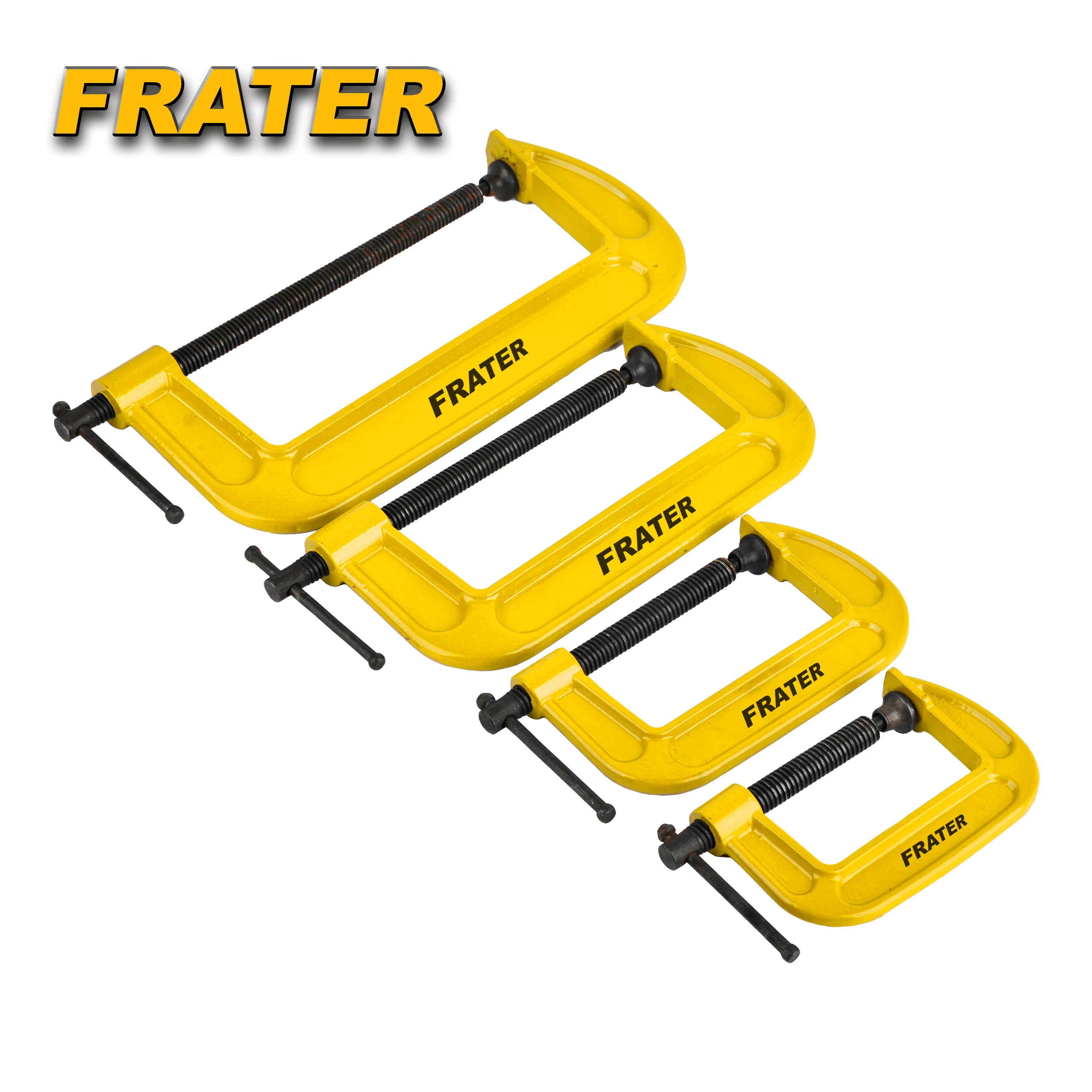  Завод Frater 8 дюймов зажим G цены высококачественные инструменты зажимы на столе Глубокая глотка для