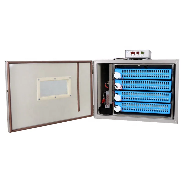 Automatic industrial 320 chicken duck goose eggs incubator with CE approved for farm use