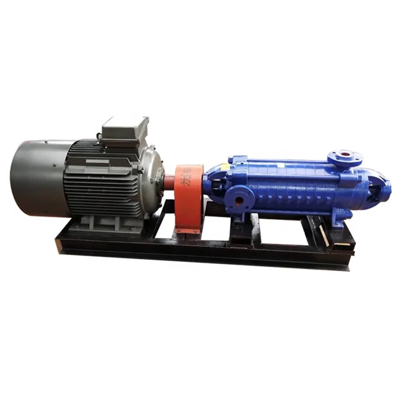 Diesel high pressure pumps Multi-stage high Fire fighting pressure water fire extinguishing Multistage Water Pump  automatic