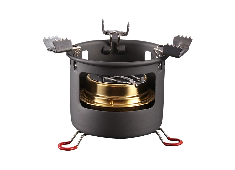 Kingpool Outdoor Hiking Cooking Alcohol Stoves Accessories Portable High Power Camping Picnic Mini Spirit Burner Alcohol Stove