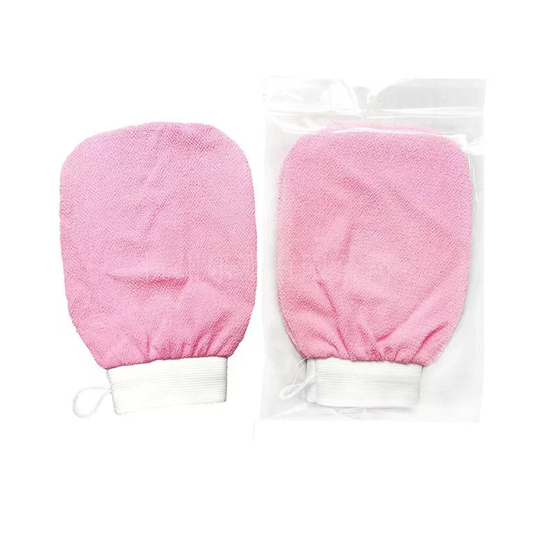 Deep Cleansing exfoliating tools to remove dead skin exfoliating gloves body exfoliator scrubber Bath body scrub gloves