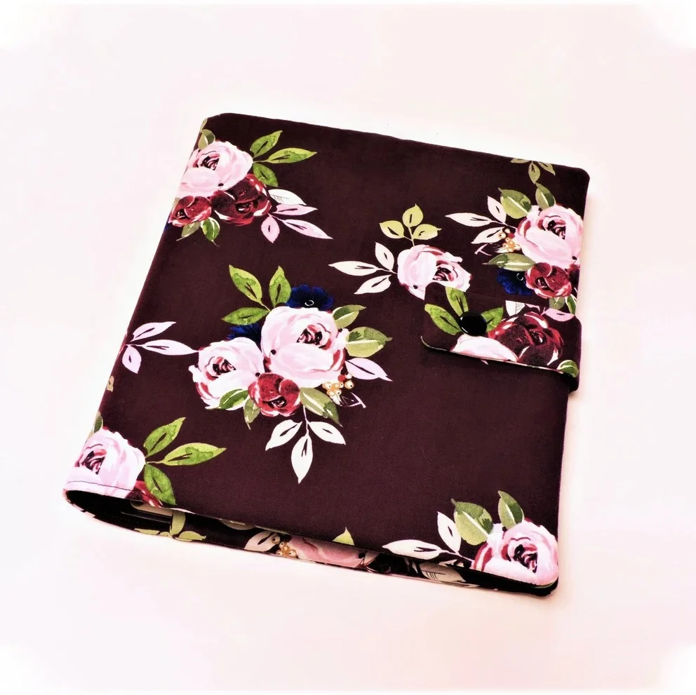 minimalist my melody mini composition linen Disc Bound happy planner blank 5 subjects