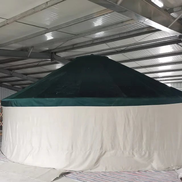 mongolian yurta glamping dome luxury yurt house with bathroom