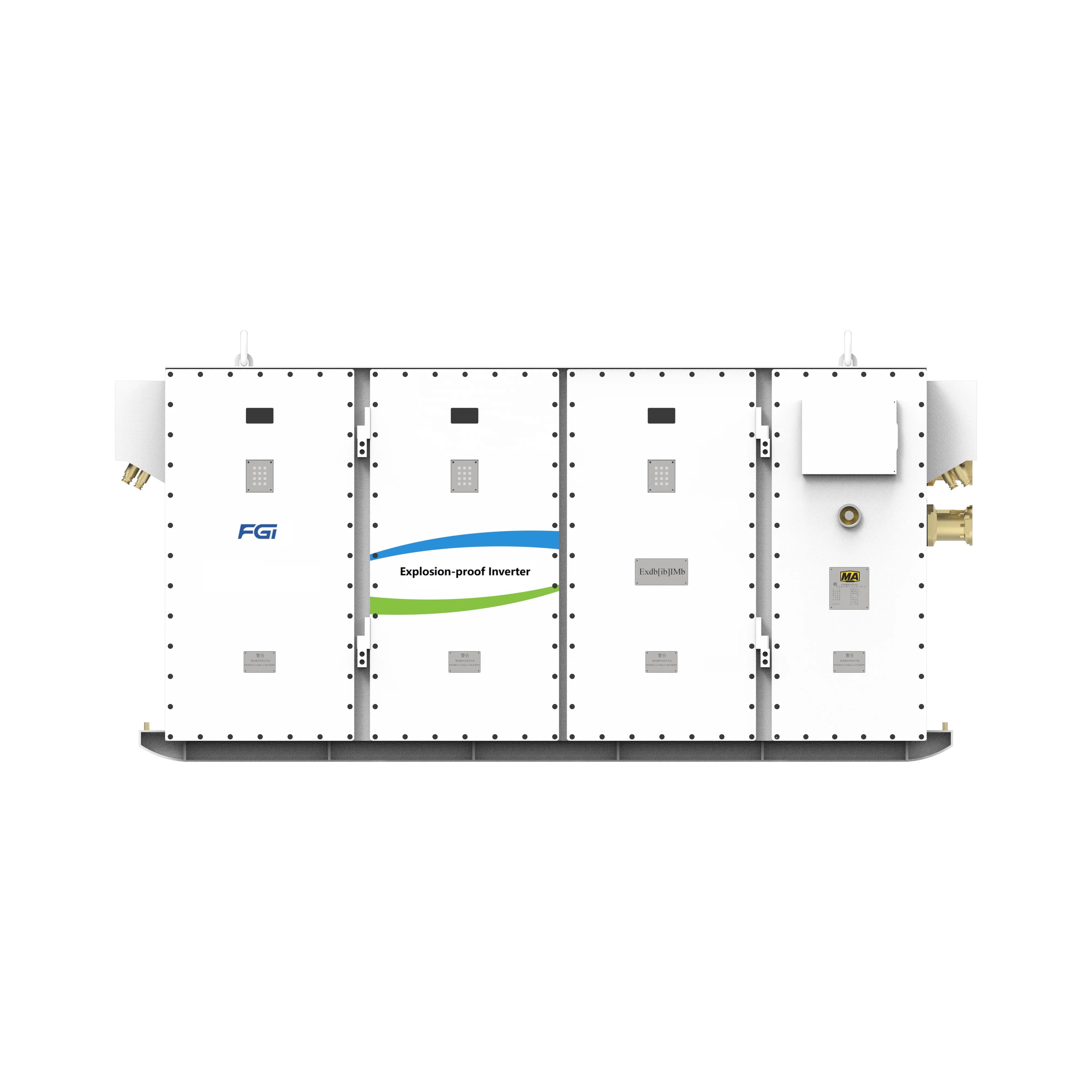 Good Selling Explosion-proof Class Exd [ib] I Mb 3.3kV Explosion Proof Inverter Variable Frequency Drivers for Scraper Machines