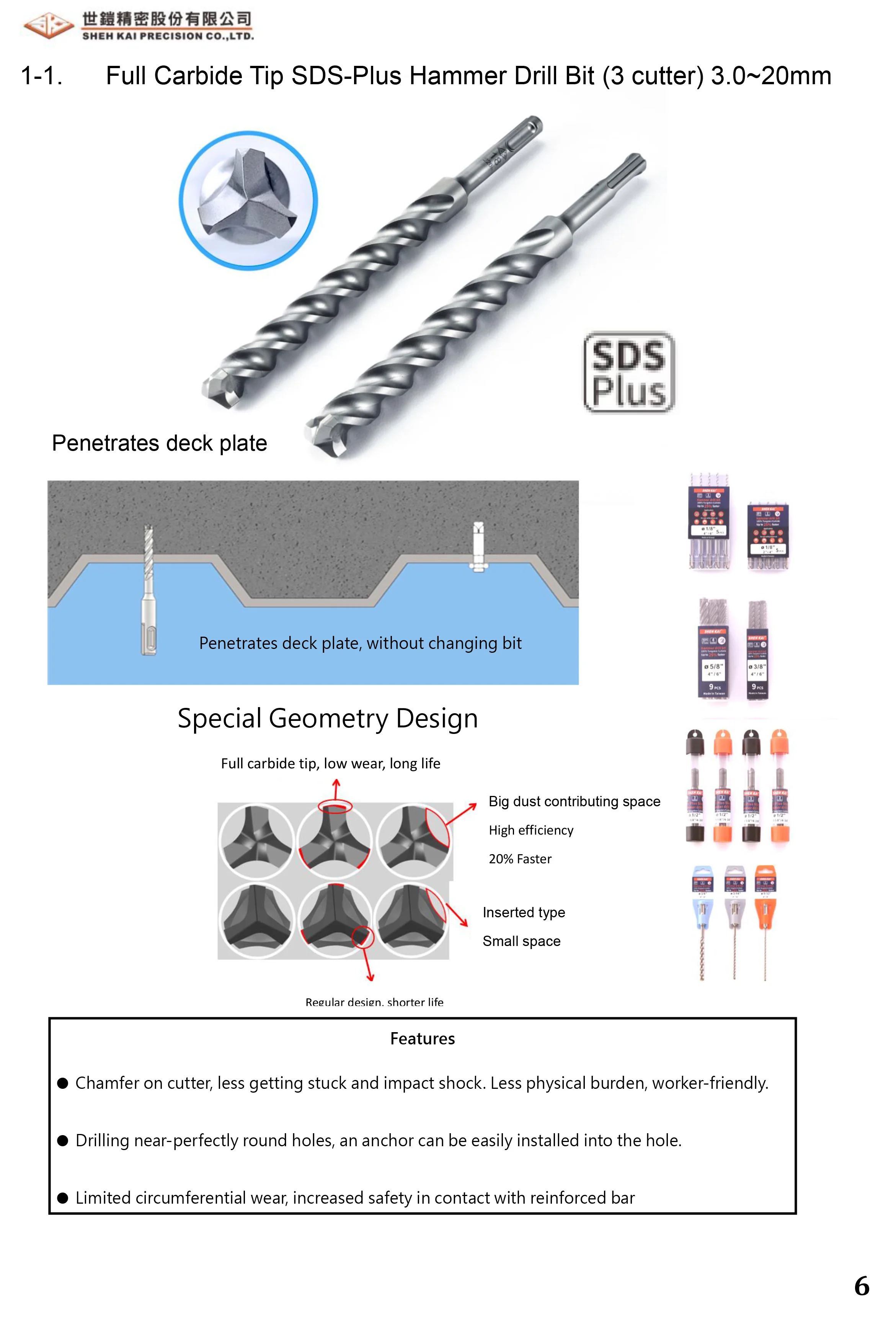 Industrial Grade Spot Drill Bits High Volume Production Made in Taiwan