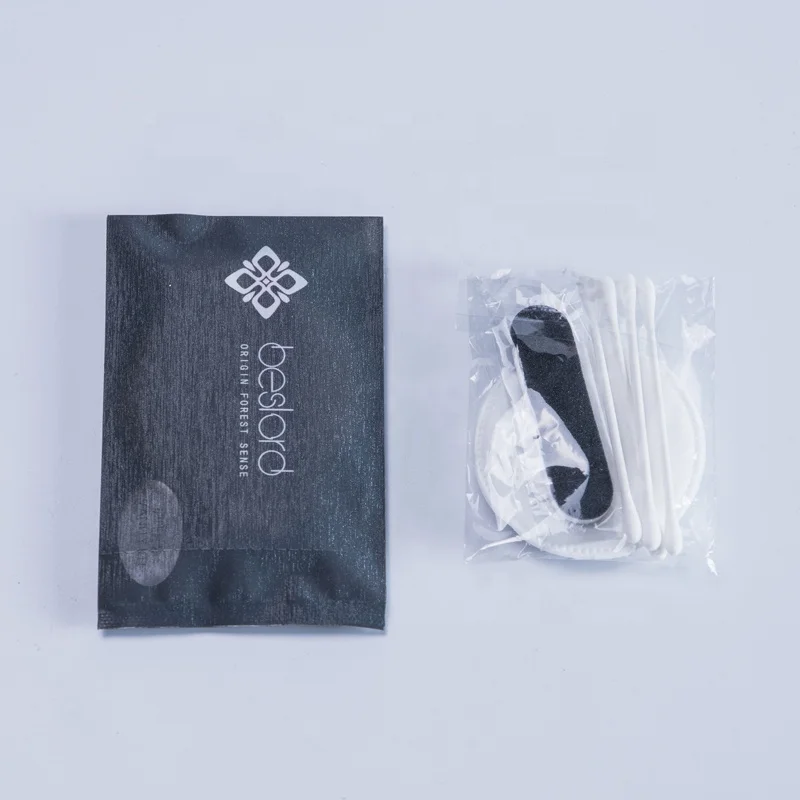 Recycle Bag hotel amenity / hotel supply / hotel toothbrush