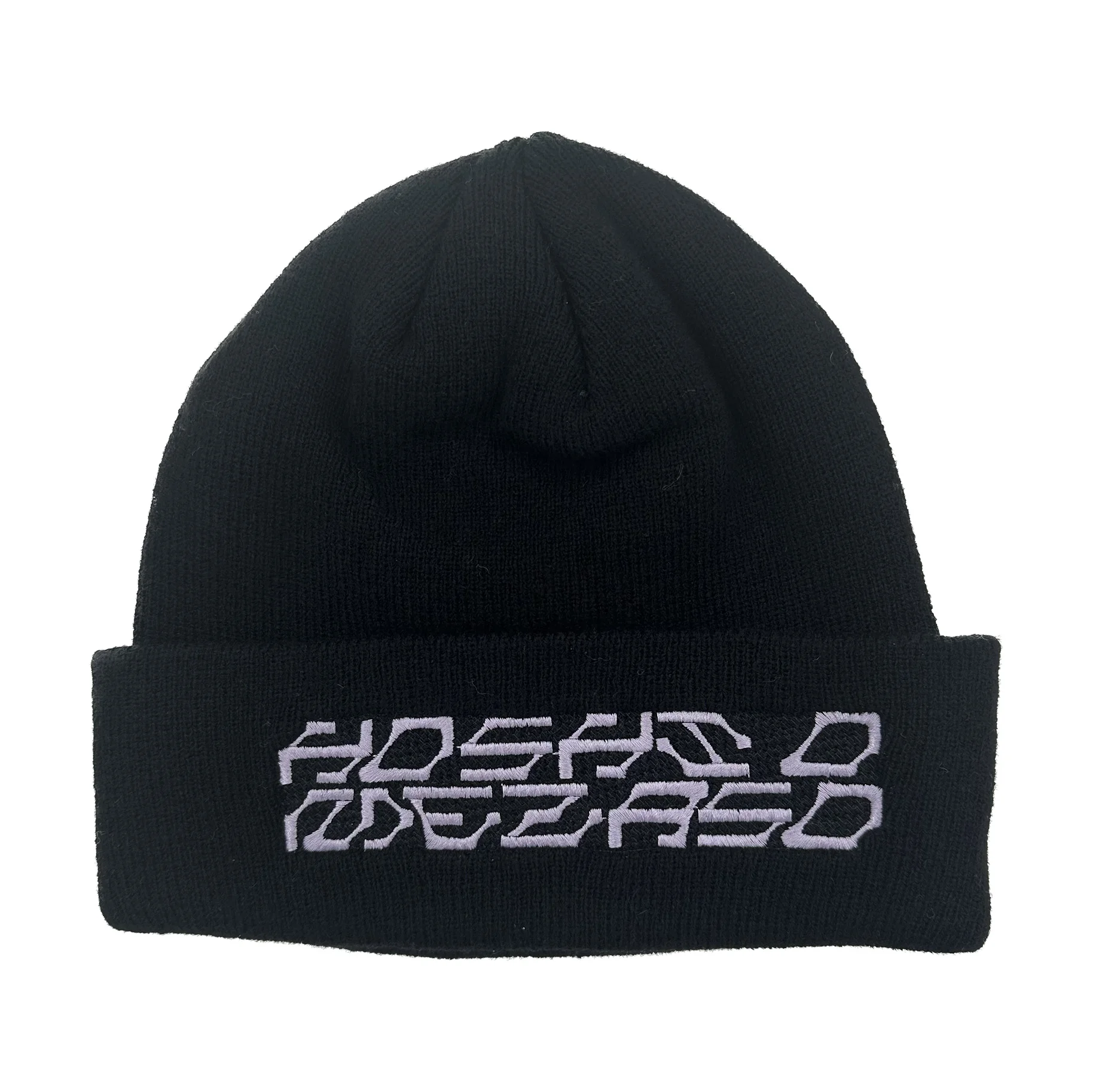 OEM ODM Beanie Manufacturer High Quality Customized Cuff Beanie Hats Embroidered Knitted Beanies
