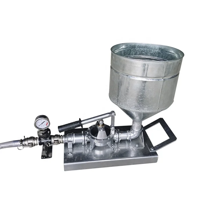 ZFGP-3 Hand Operate Small Concrete Pump