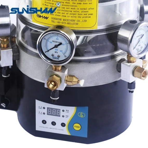 4L-Grease pump,Volume, outlet,inlet electric grease lubrication pump for machinery lubrication system