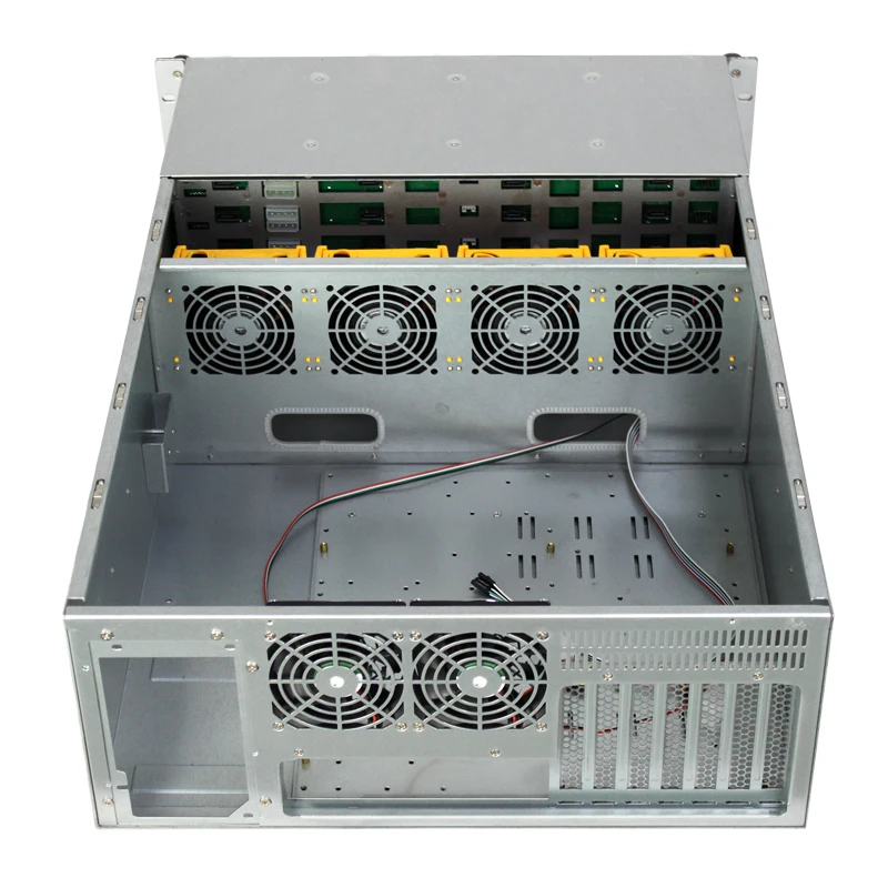  Прямая продажа с фабрики 4U 3 5 дюймов Hdd лоток стоечный сервер шасси промышленный стеллаж для выставки товаров корпус