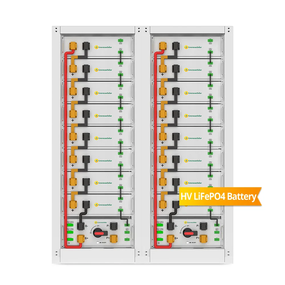 20Kwh 30Kwh 50Kwh High Voltage Lithium Battery with 10 Years Warranty Solar Energy Storage Battery