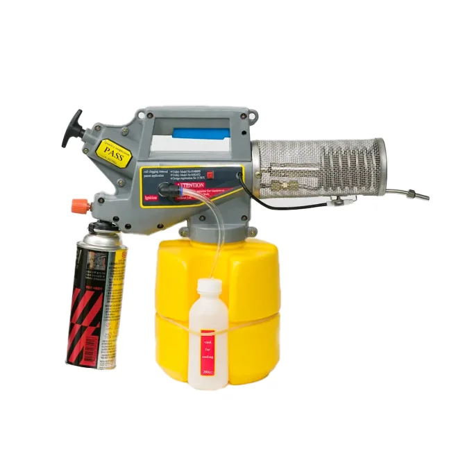 Hot sell Disinfection mist smoke sprayer Agricultural pesticide spray atomizing mist thermal mist machine