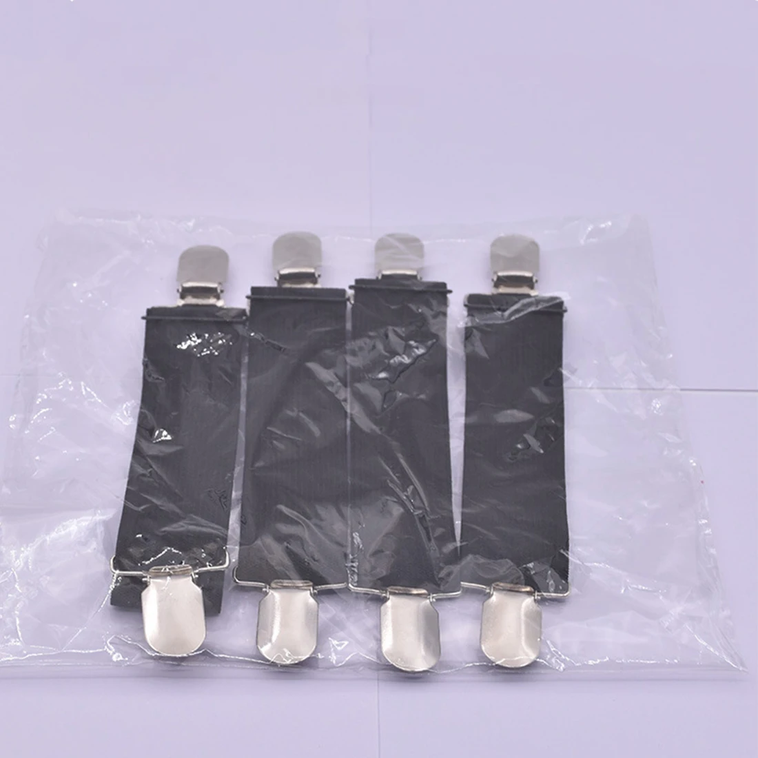 TEHONG Source Factory Plastic Elastic Straps Adjustable Heavy Duty 3 Corner Holder Fasteners Mattress Cover Bed Sheet Clips