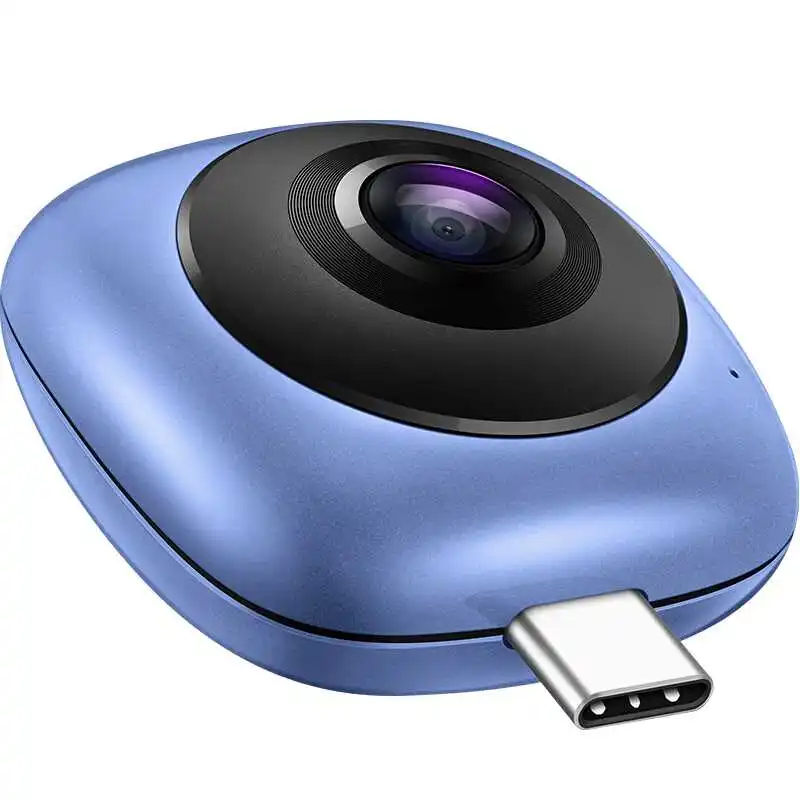 100% original EnVizion 360 degree Camera Android Panoramic Camera lens hd 3D live Sports Camera