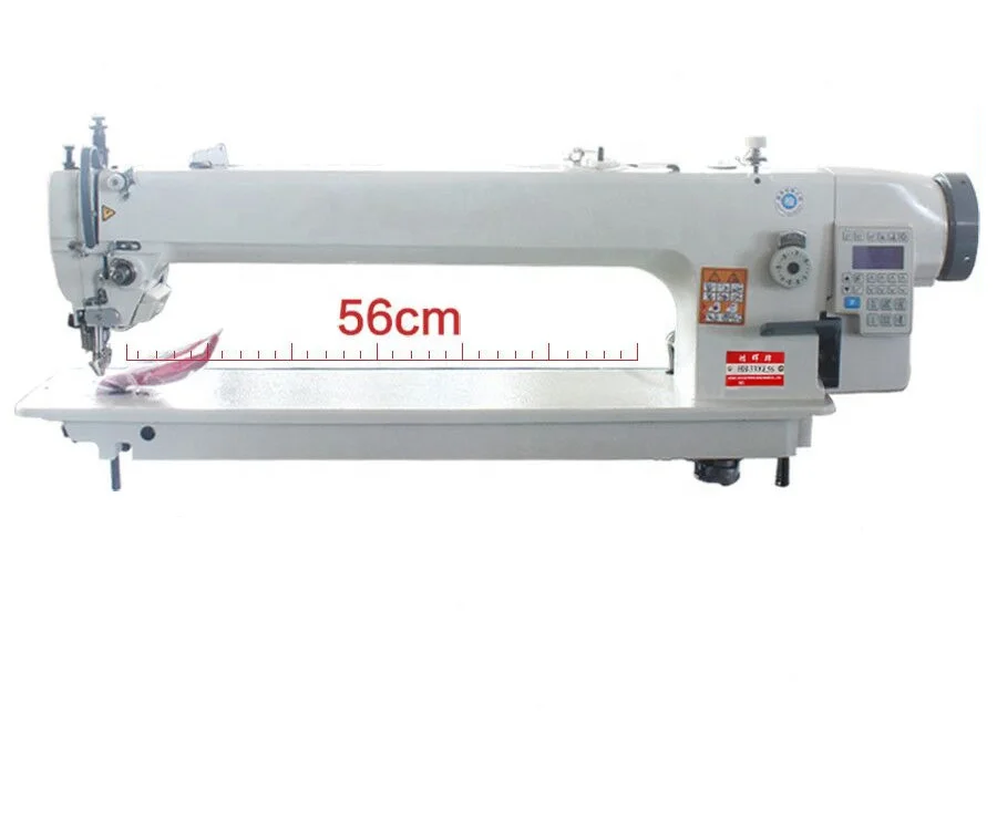 HH-3300   Long Arm Direct Drive Computer Lock stitch industrial Sewing Machine for big patch heavy materialsewing
