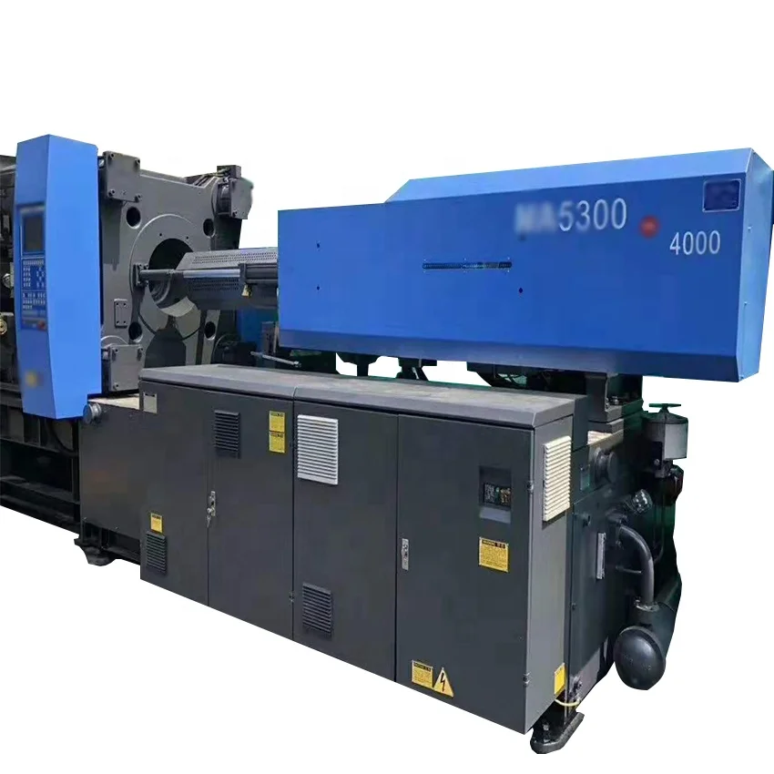 Used  rc precision 530ton horizontal servo motor plastic injection molding machines