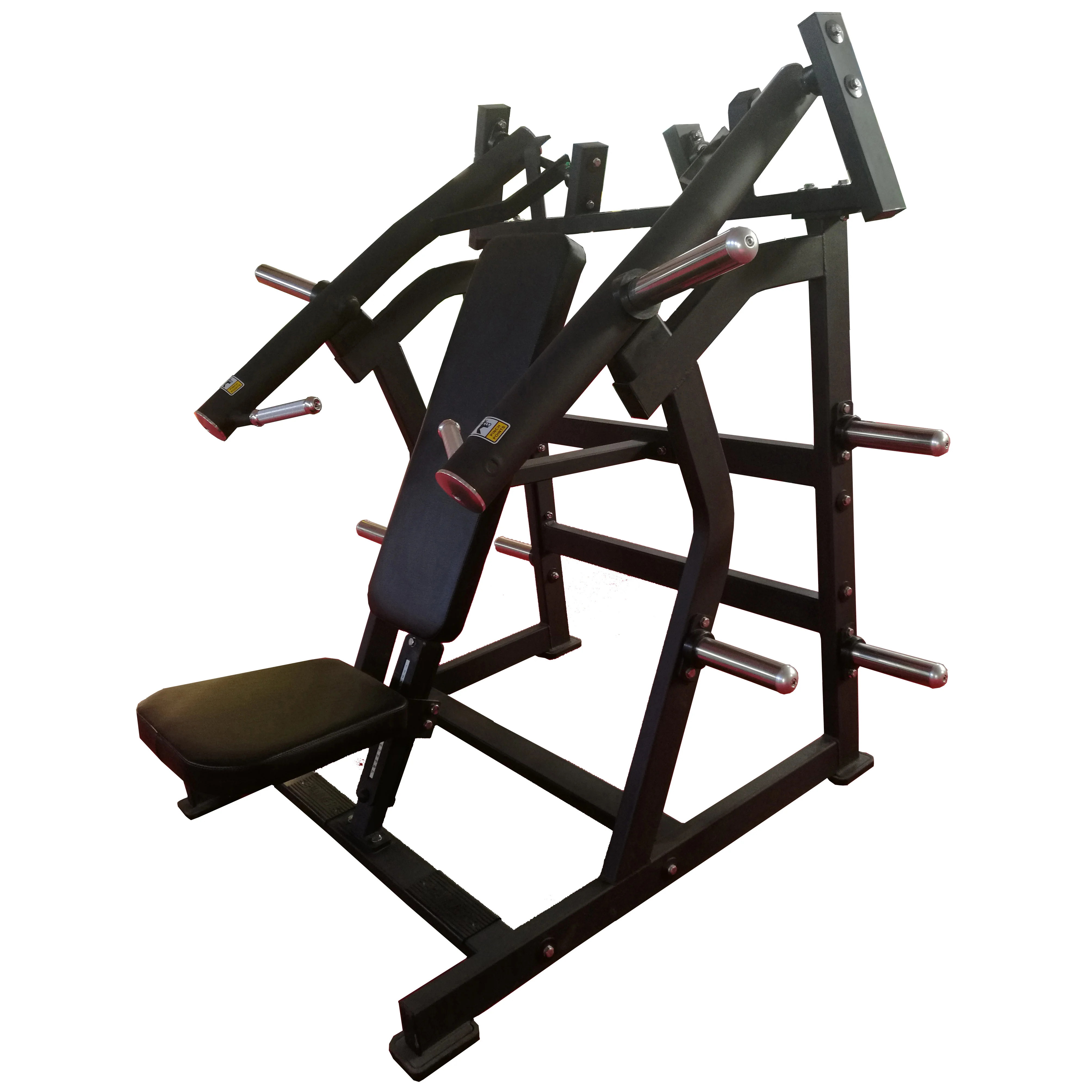 Plate Loaded  Gym Fitness Equipment Iso-Lateral Super Incline Press with 3mm Steel Tube