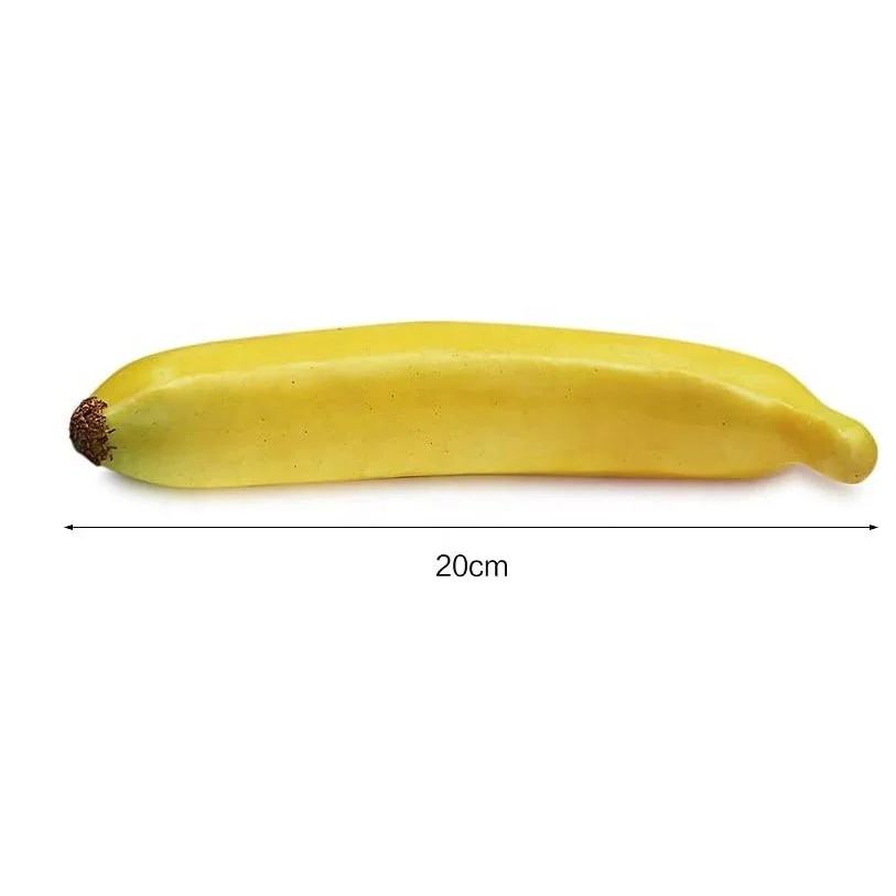 Artificial Faux Fruit Banana