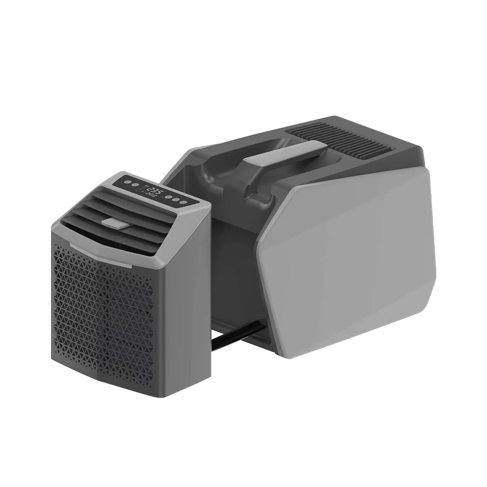 6000 BTU Portable Air Conditioner Mobile air conditioning for heating and cooling portable solar air conditioner