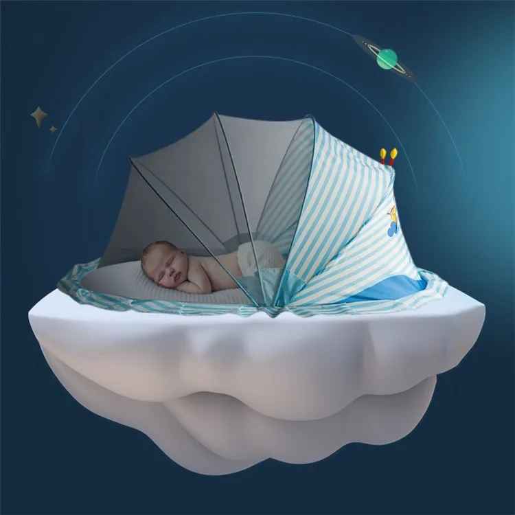 
High Quality Cute Folding Baby Room Bed Indoor Baby Mosquito Net 