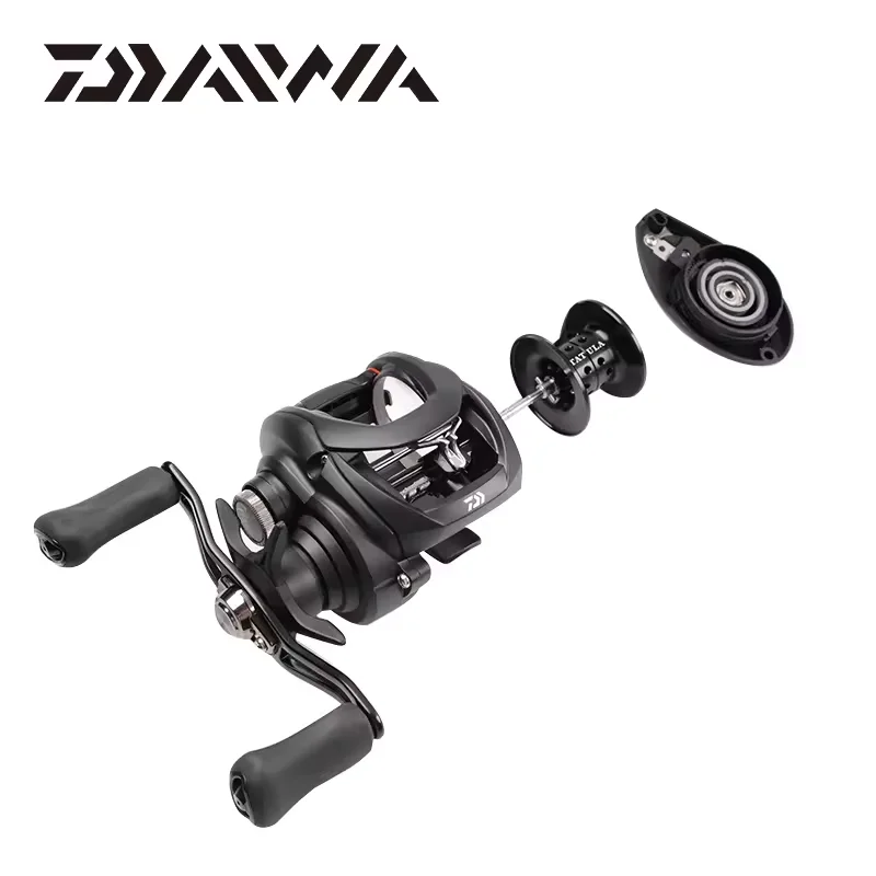 DAIWA TATULA 100 150 200 300 In Left or Right Hand 8.1:1 Ratio Baitcasting Reel Metal Spool 6-13KG Max Drag Saltwater Reel
