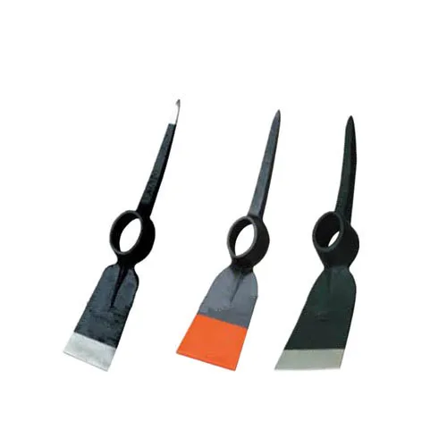 Agriculture Steel Pickaxe Gardening Pickaxe Hand Tool Pick Mattock with Wood Handle