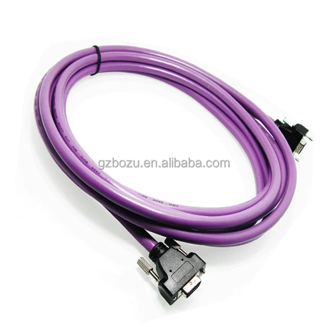Высококачественный фиолетовый кабель 4/6/8 м 14p PCI для Широкоформатного Принтера Allwin