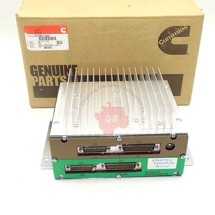 Genuine New cummins Module Electronic Control Ecm Ecu QSK23 2871202