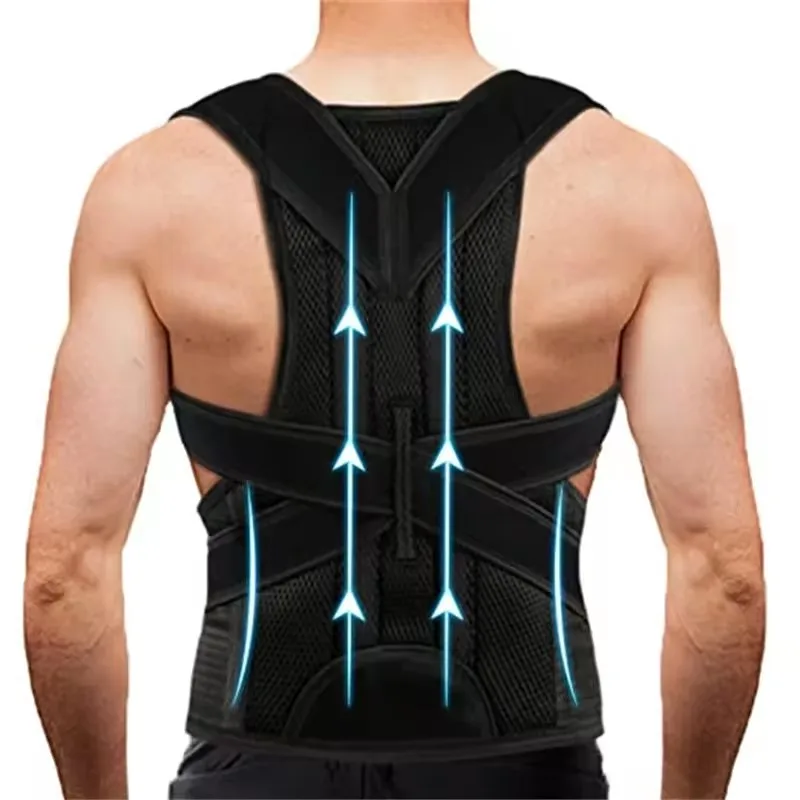FSPG  Adjustable Back Support Back Pain Spine Corrector Posture Corrector For Clavicle Belt