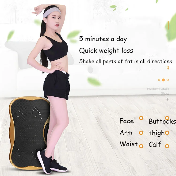 2021 vibration plate horse exercise