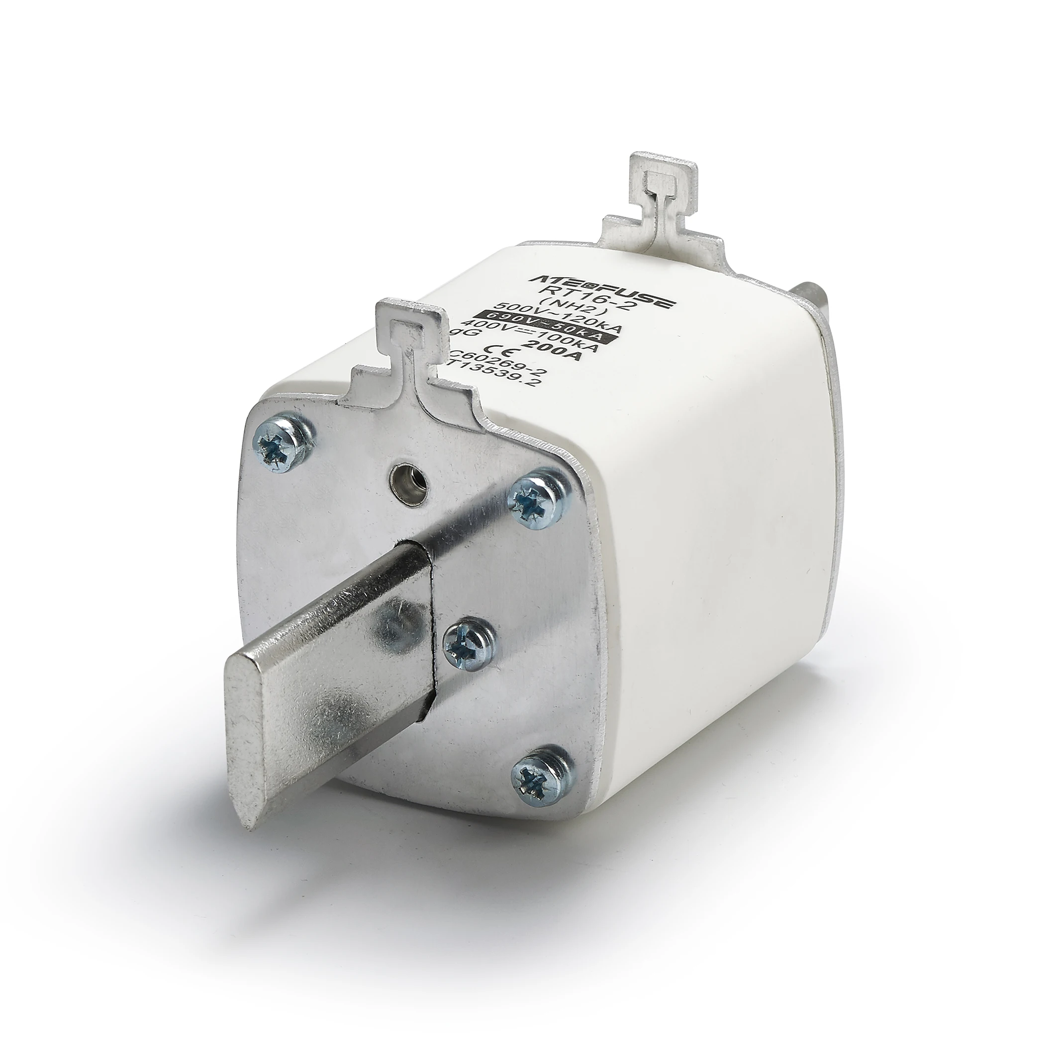 NH series double indicator NH2 fuse GG protection category ac690v/100ka breaking capacity