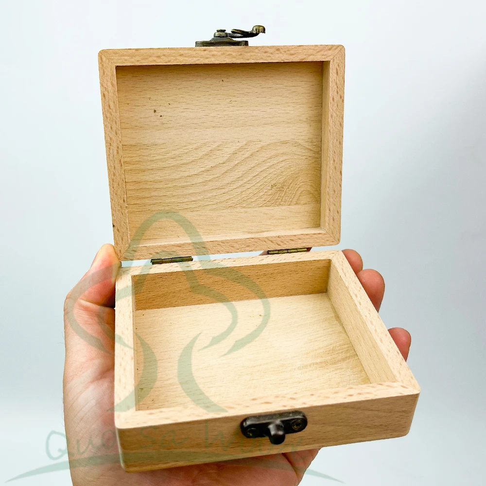 Custom Logo Wholesale Wood Laser Carving Gift Wooden Boxes For Multifunctional