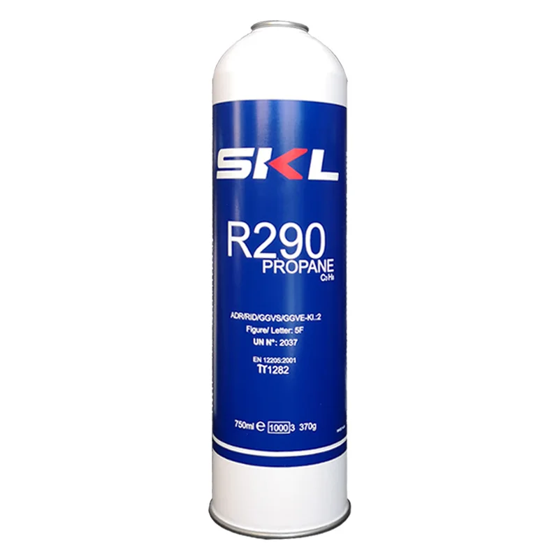 Gas Propane R290,Hc Refrigerant Of Environment Friendly,1kg empty can