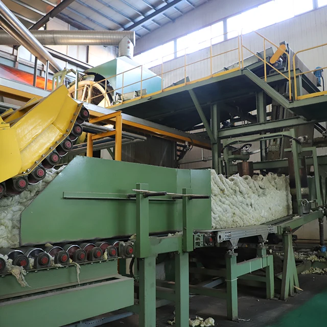 rock wool production line trade rock mineral wool board machine production line