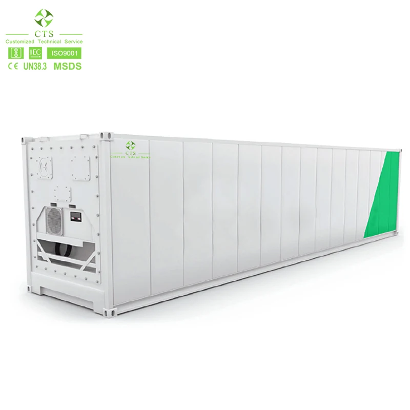 Industrial Container Energy Storage 500kWH 1MW 2MW 5MW lithium ion batteries High Voltage Solar Energy Storage System