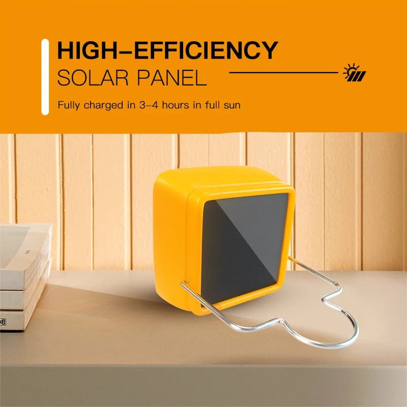 0.3W solar mono panel indoor led energy camping lamp for home lighting