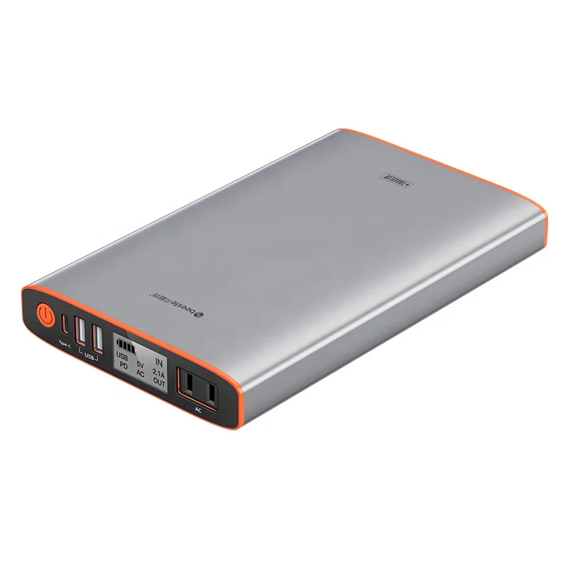  Новый внешний аккумулятор для ноутбука 110v 220v 27300mah ac