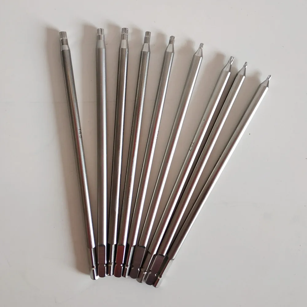 Базовый ортопедический инструмент, ортопедические инструменты, винт для извлечения