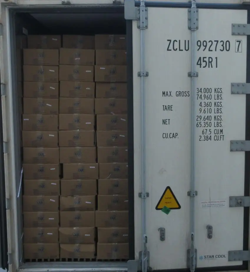 Frozen Salmon Fish King Mackerel Cold Storage Hkwalkin Cold Storage Room Cold Stores Project