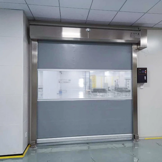 Прямая поставка, индивидуальная нержавеющая сталь 304, высокое качество, роликовая вверх дверь, воздушный Душ