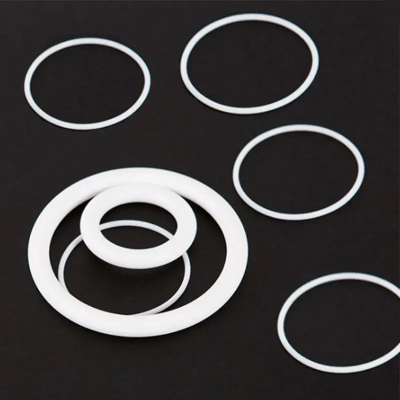 Factory supply high temperature resistance nbr fkm silicon rubber o-ring oem rubber seal o ring