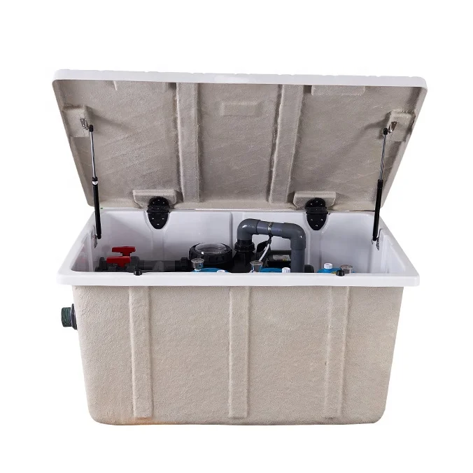 Wholesale Pool Water Treatment Machine In A Buried Box PK8015