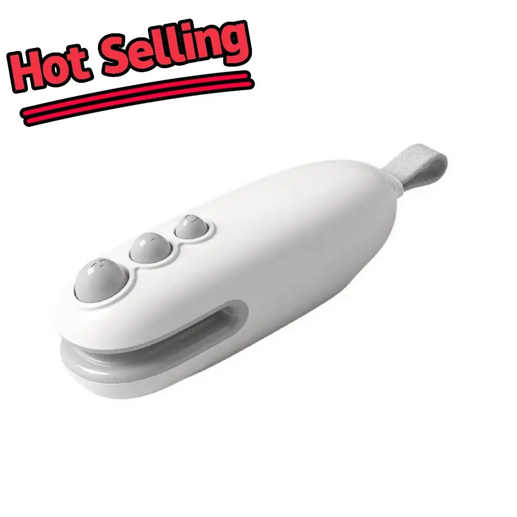Hot Selling Portable Mini Sealing Clip Charging Small Snack Machine Household Food Plastic
