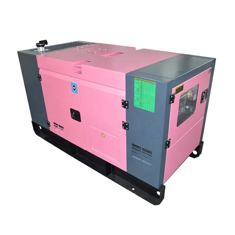 25 kva power generator electric motor 20kw 25kva silent diesel generator