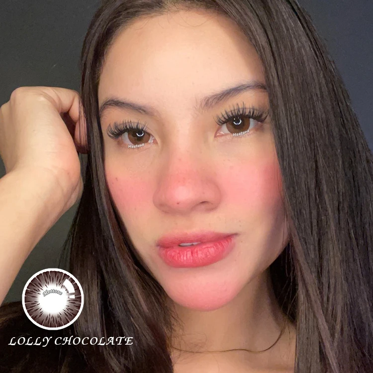 Meetone Lolly 15mm big diameter doll eyes korea color contact lens wholesale