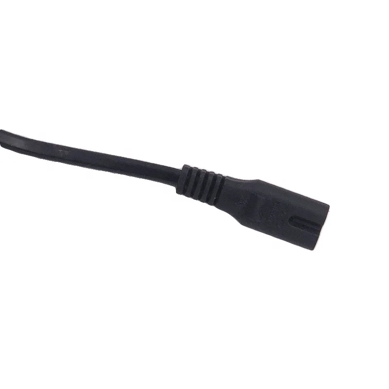 BS1363 Standard Fused Plug to IEC C7 UK Power Cord