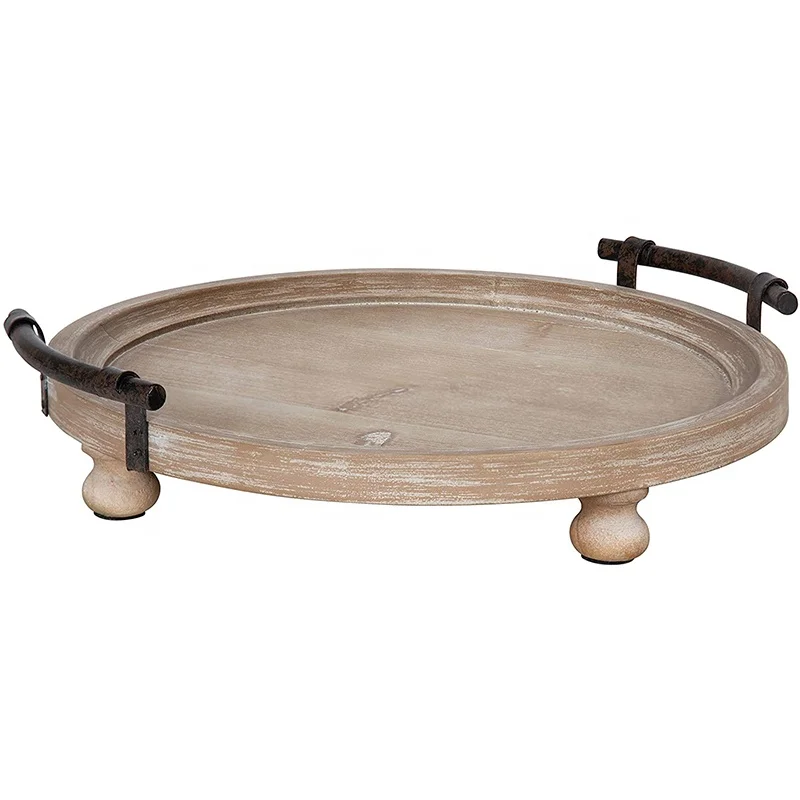 new arrival wholesale wood bathtub tray wooden tray with legs wooden serving tray with handle
