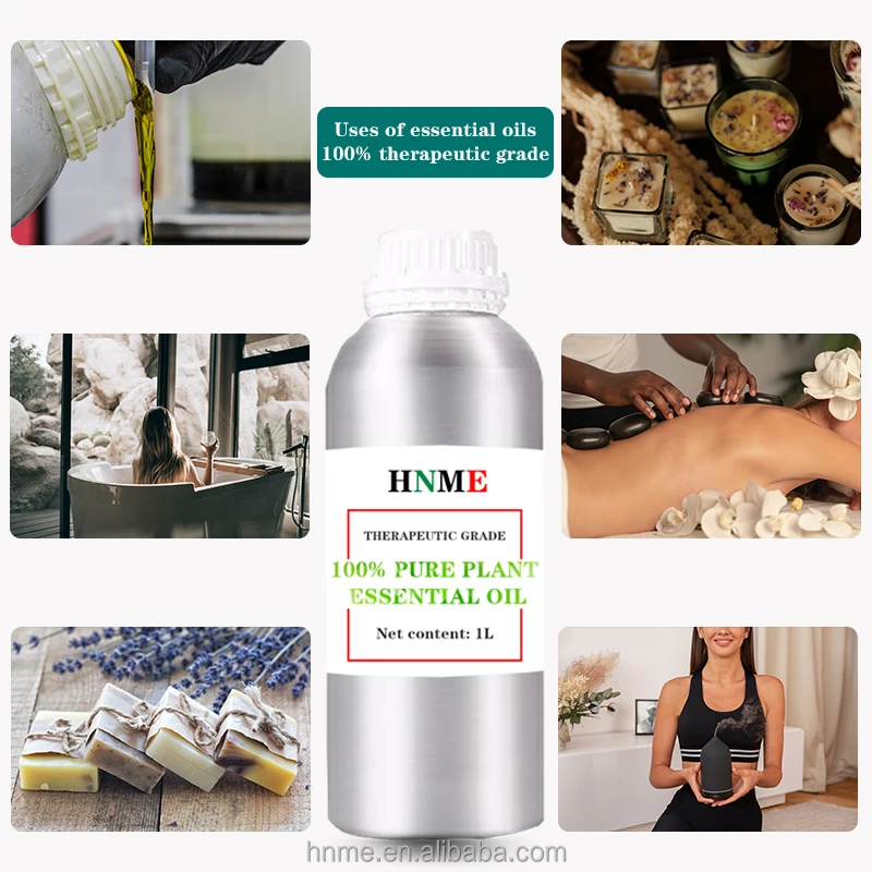 Top quality ylang ylang essential oil certified pure natural plant essential oil humidifier candle handmade soap raw material